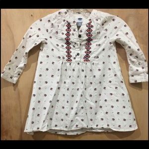 Toddler long sleeve dress